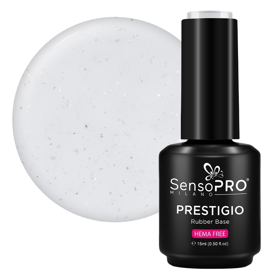 Rubber Base Hema Free SensoPRO Milano, 15ml