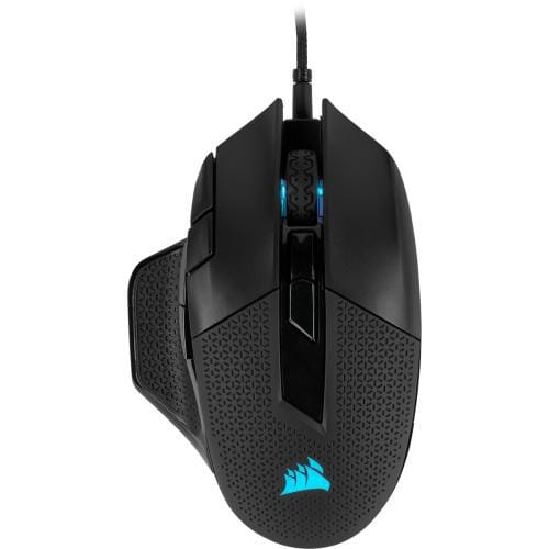 Mouse Gaming Corsair NIGHTSWORD RGB, 18000 DPI, Butoane Programabile - imagine 2