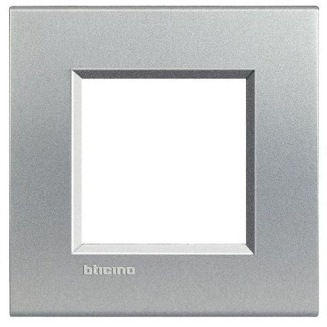 Rama 2 module Bticino Living Light argintiu