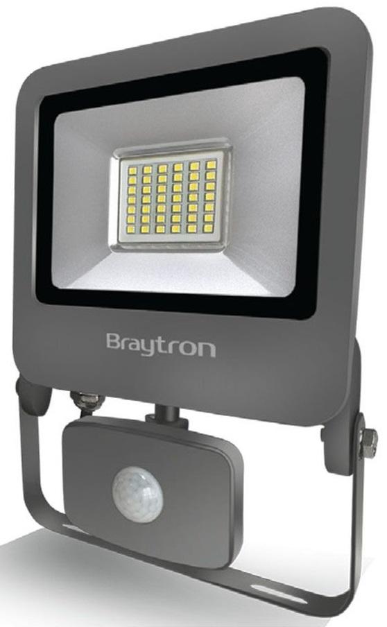 Proiector LED Braytron 30W cu Senzor de Mișcare