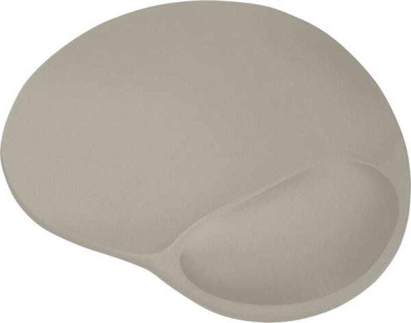Mousepad Trust Bigfoot S Bej - Suprafata Ergonomica pentru Birou - imagine 2