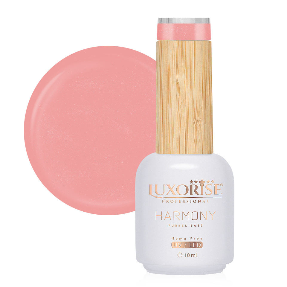 Rubber Base Hema Free Luxorise Maple Mist 10ml
