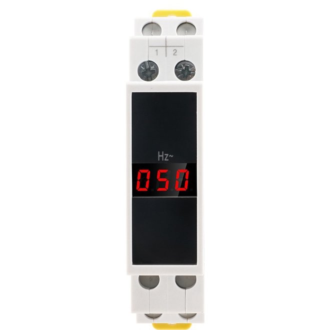 Frecventmetru Digital Sinotimer SDM011HZ, Montaj DIN