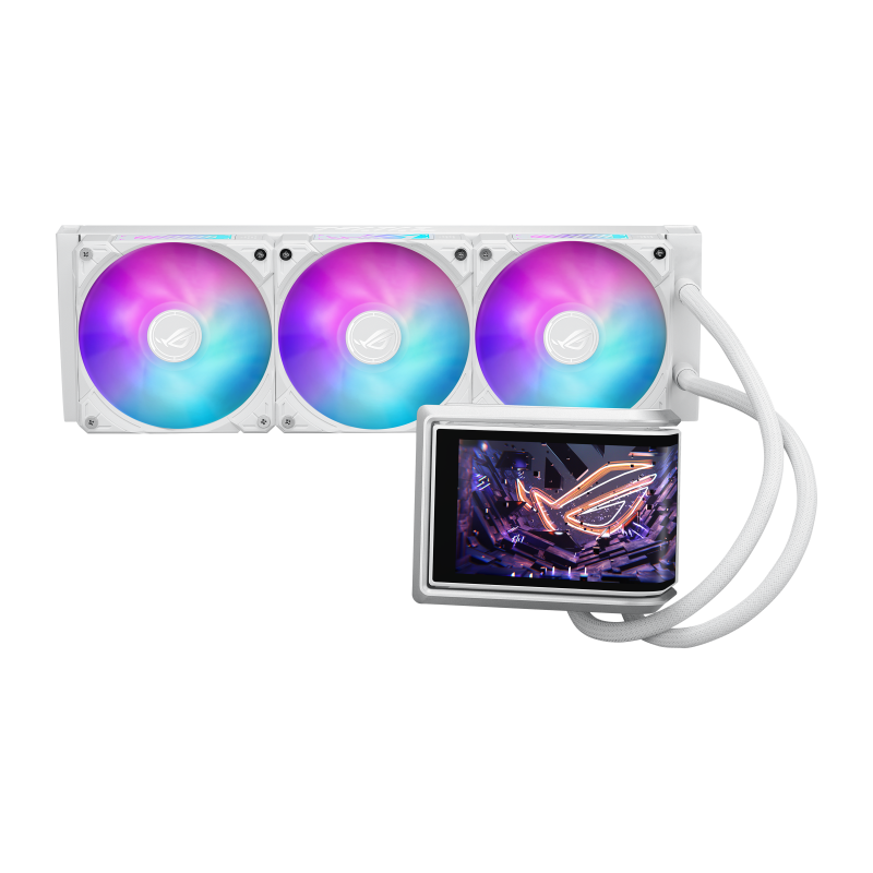 Cooler CPU ASUS ROG Ryuo IV 360 ARGB WHT - Răcire Premium