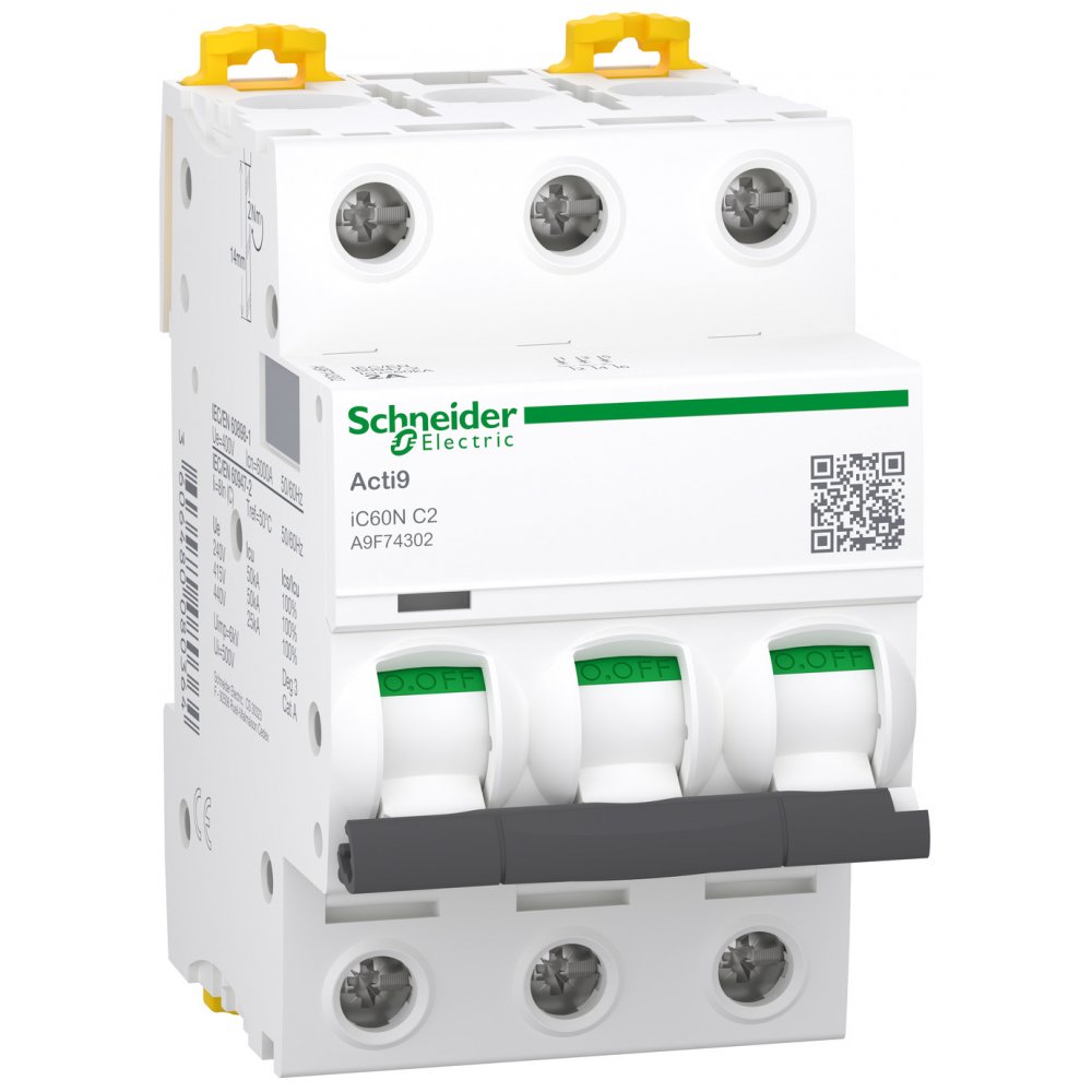 Siguranta Automata Schneider 3P 2A Acti9