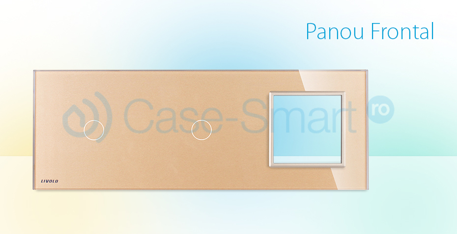 Panou Touch Livolo 2 Prize + 2 Comutatoare - imagine 15