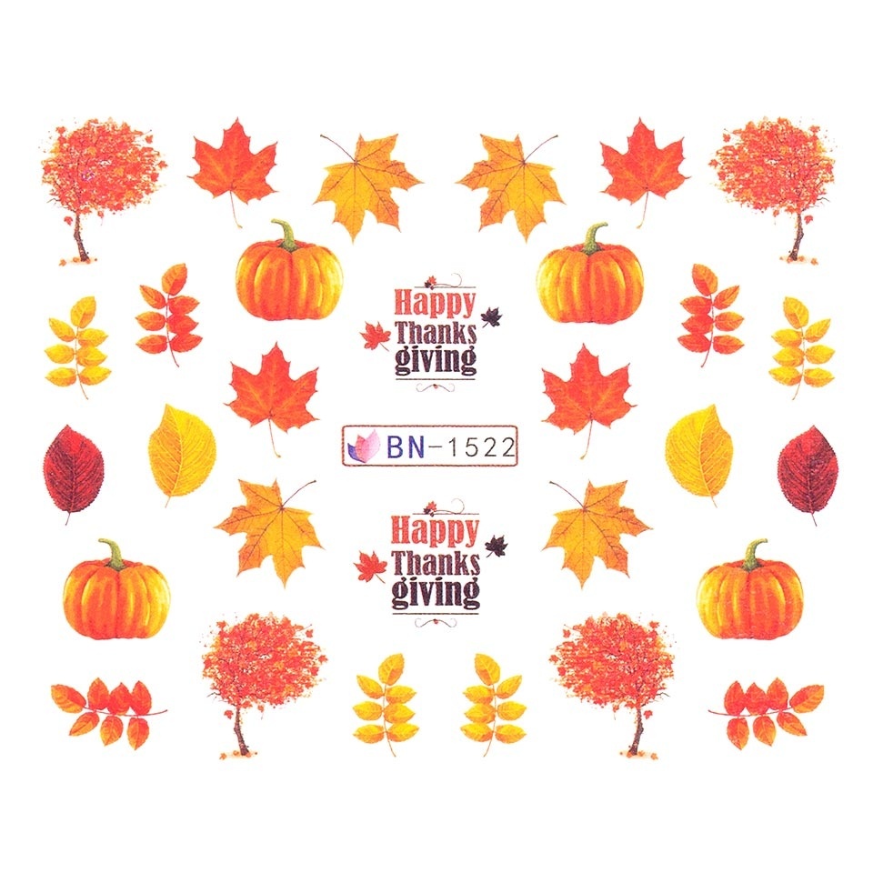 Tatuaj Unghii Luxorise Fall Tender | BN-1522