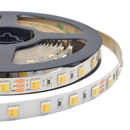 Banda LED V-TAC 24V SMD5050, 120LED/m, 5m - imagine 1