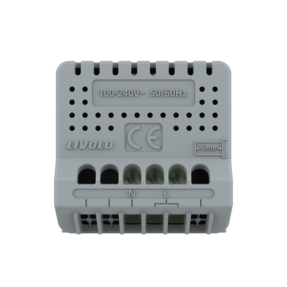 Modul Senzor Zigbee Sunet și Lumină Livolo - imagine 16