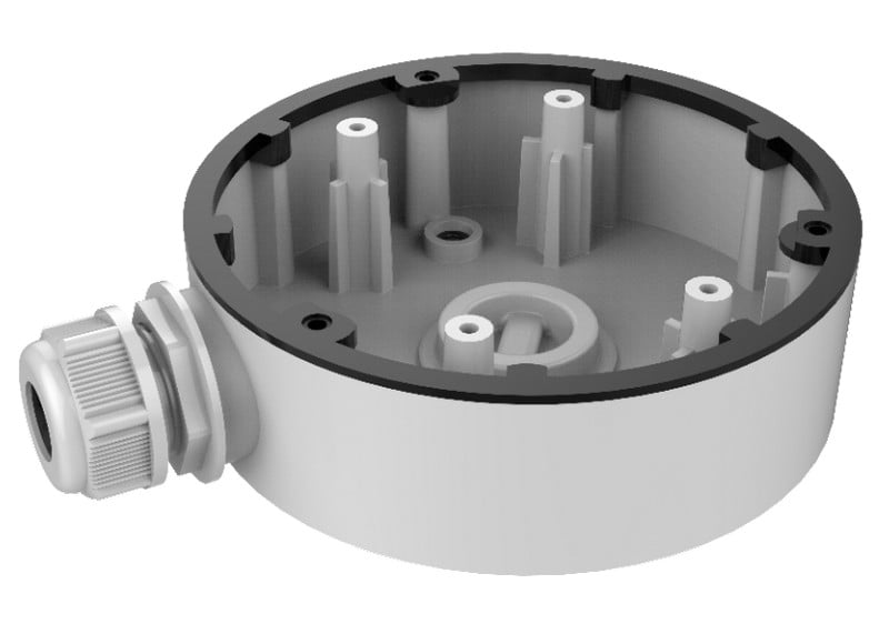 Doză Aluminiu Hikvision pentru Camere de Supraveghere