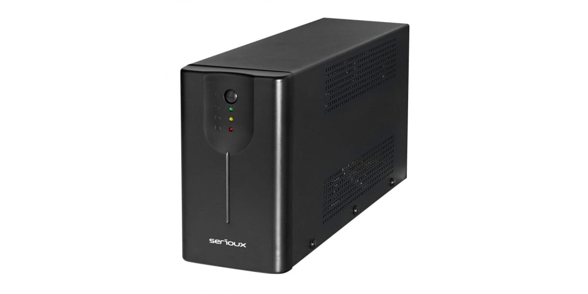 UPS Serioux LD1200LI 1200VA 720W - Protecție și Stabilizare AVR - imagine 2