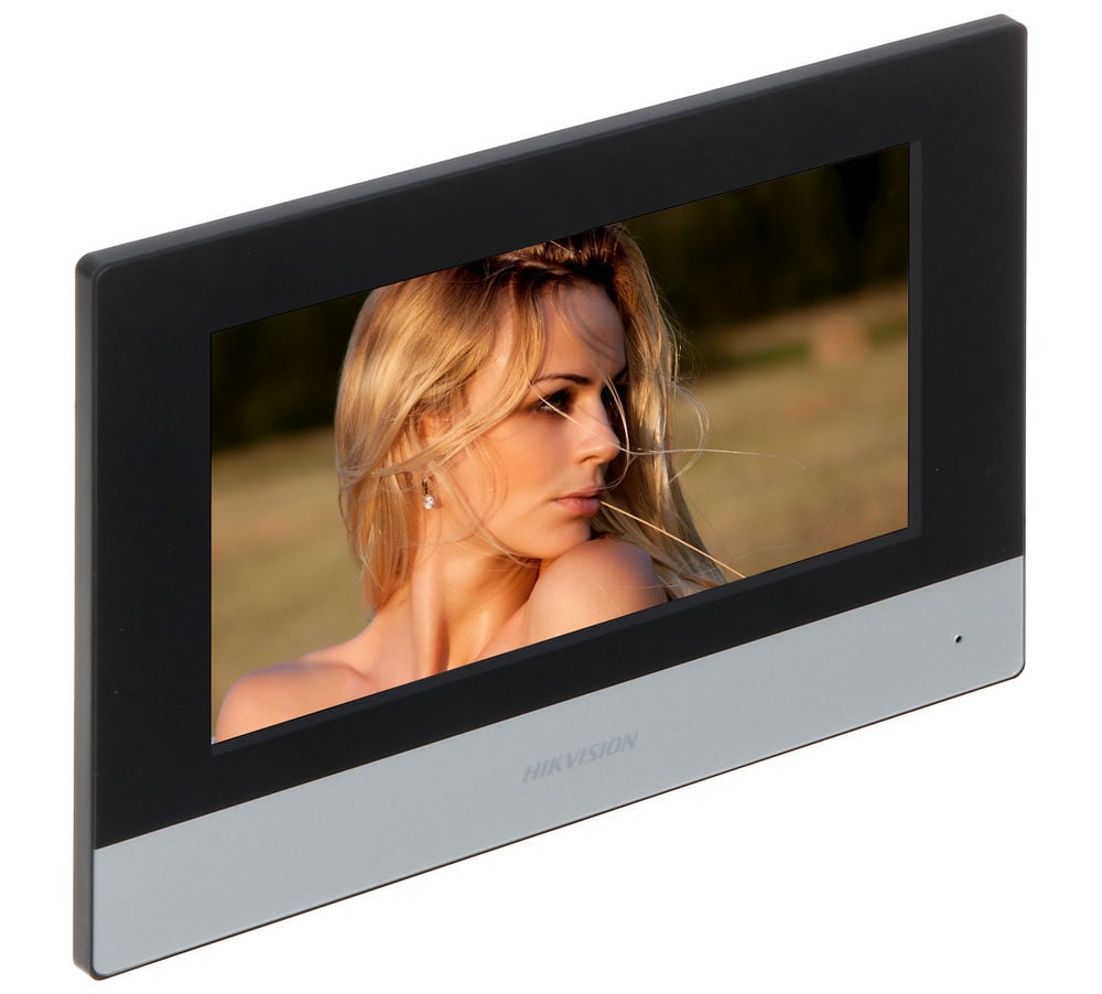 Videointerfon Hikvision 7" Touchscreen Wireless