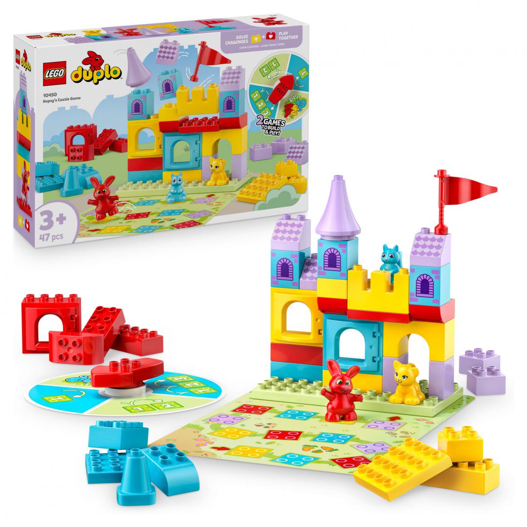 Joc Castelul Săltăreței LEGO DUPLO 10450 - Educativ 3+ ani