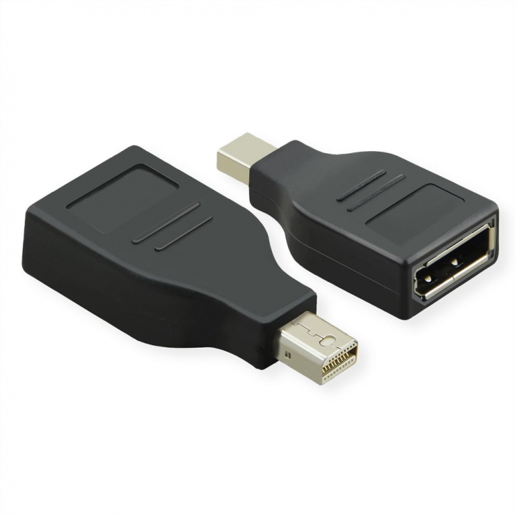Adaptor Mini DP la DP Value, 4K60Hz