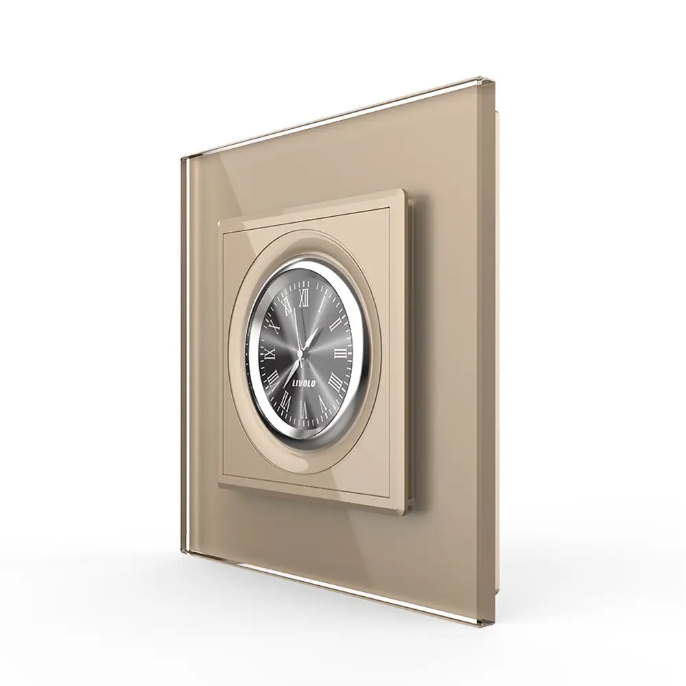 Ceas Mecanic Livolo, Rama Sticla Securizata, Design Modern - imagine 9