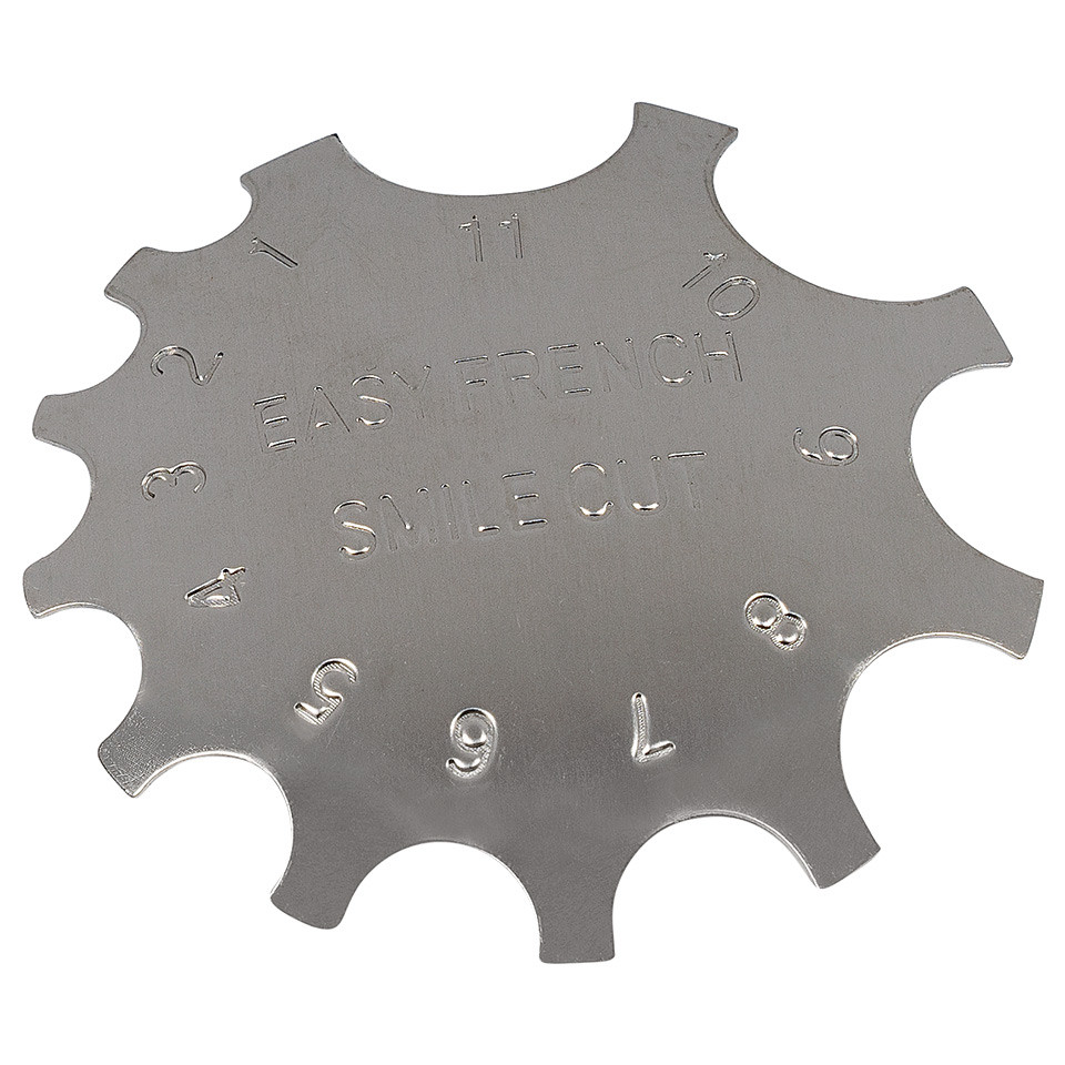 Rotiță Metalică SensoPRO French | Smile Cut