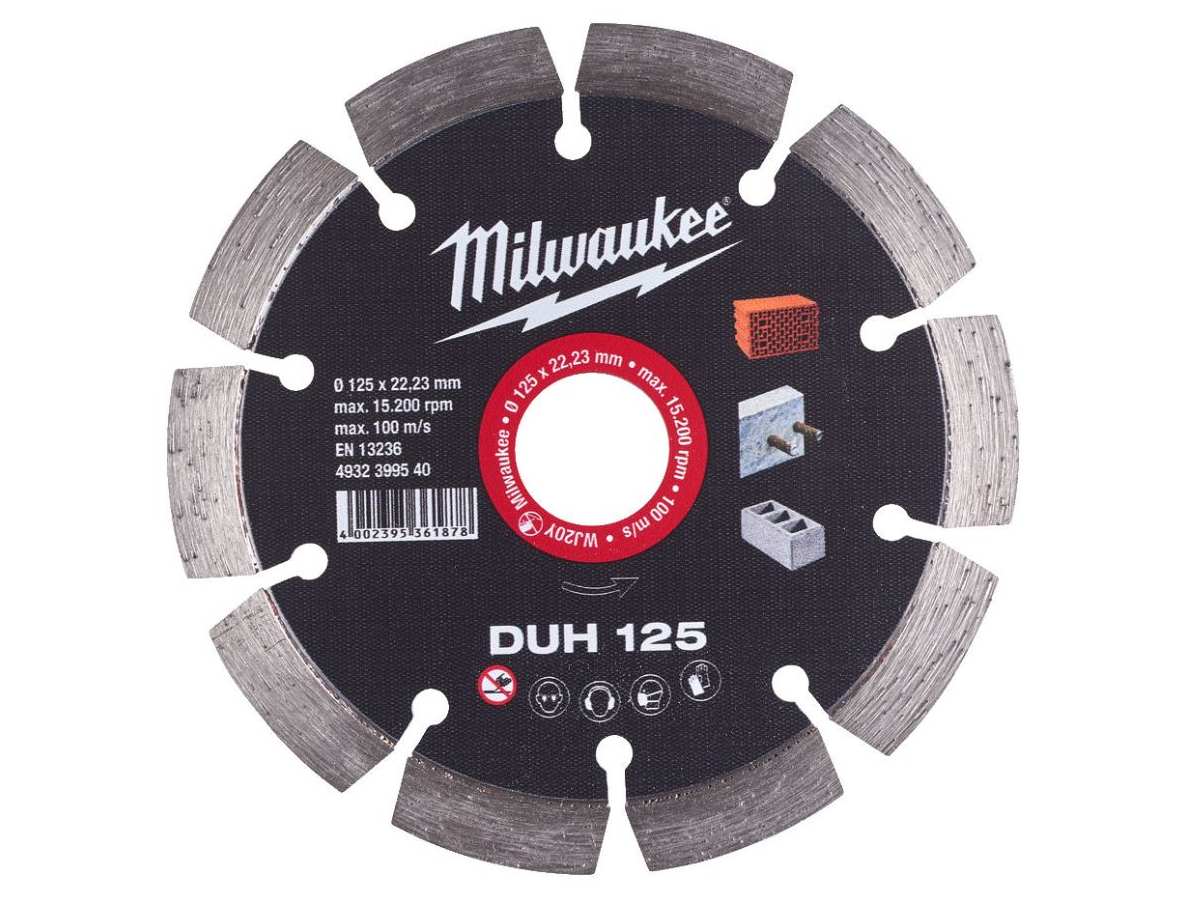 Disc Diamantat Milwaukee DUH 125mm