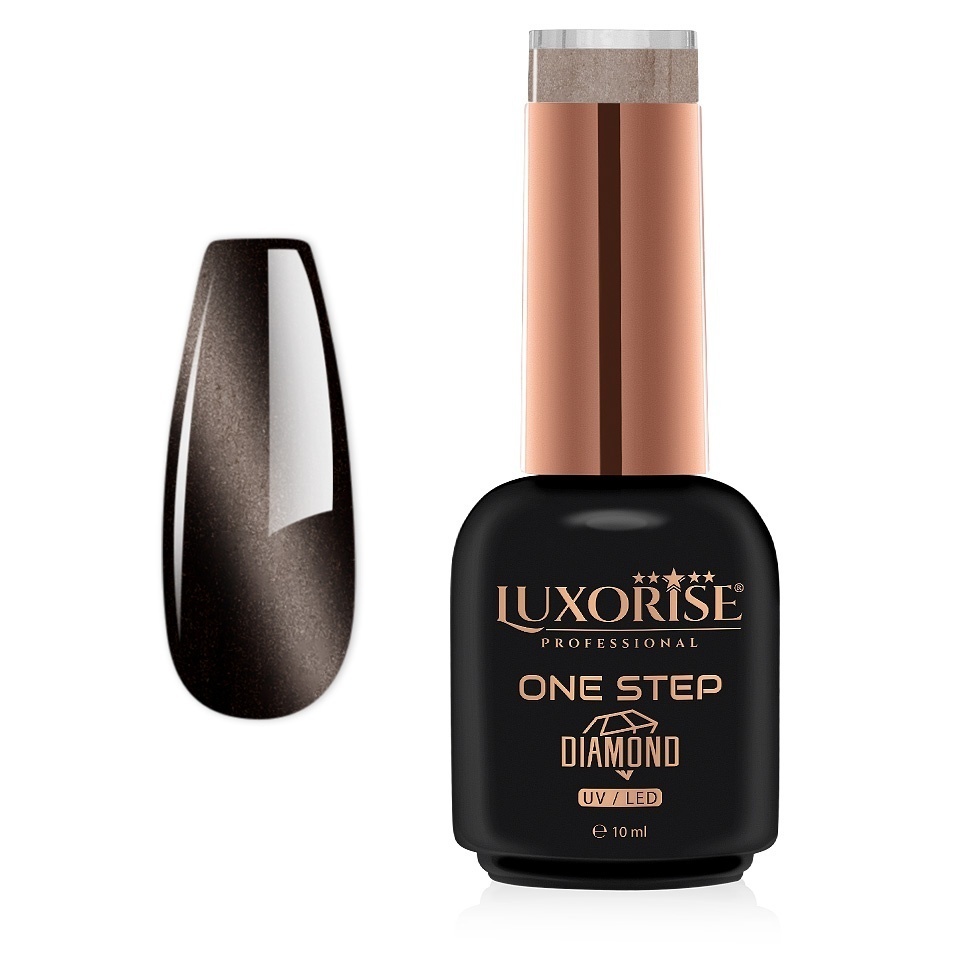 Oja Semipermanenta One Step Diamond Cat Eye LUXORISE - Champagne Glow, 10ml