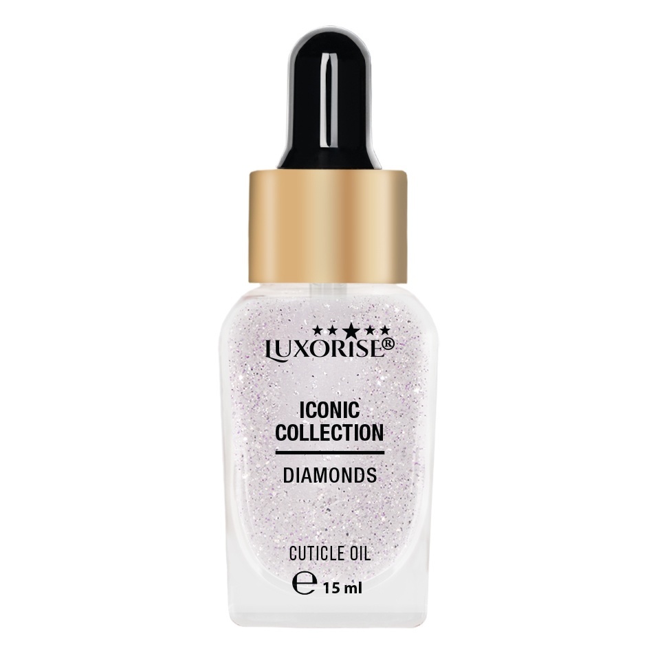 Ulei Cuticule Luxorise Diamonds, 15ml