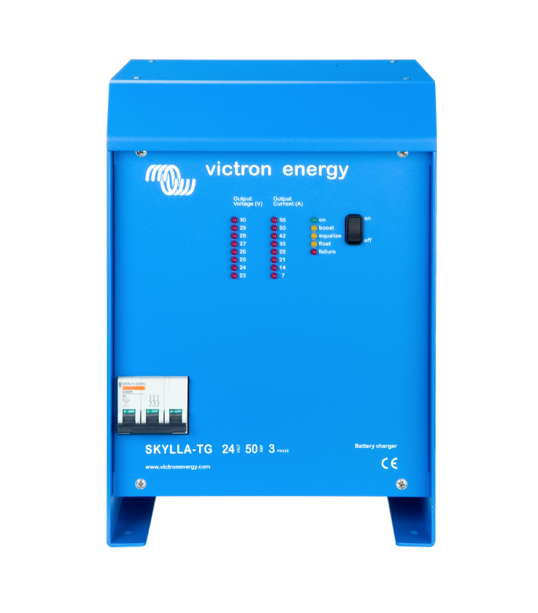 Victron Skylla 24/50 TG Încărcător Trifazat 1+1 - imagine 3