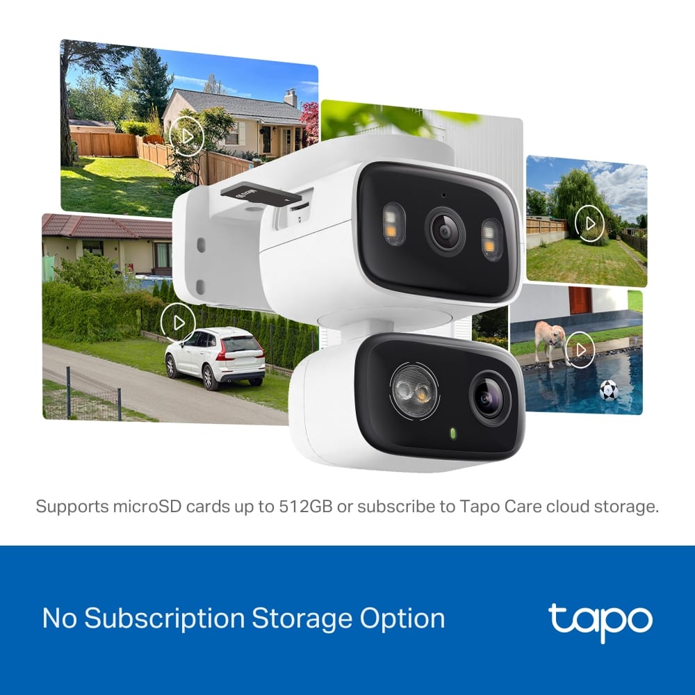 Cameră TP-Link Tapo C246D Dual Lens 2K Interior/Exterior - imagine 19