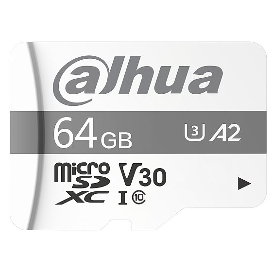 Card microSD Dahua 64GB, 100MB/s, Supraveghere