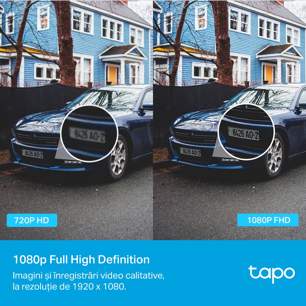 Tapo C500 Camera Exterior IP65, Full HD 1080p - imagine 13