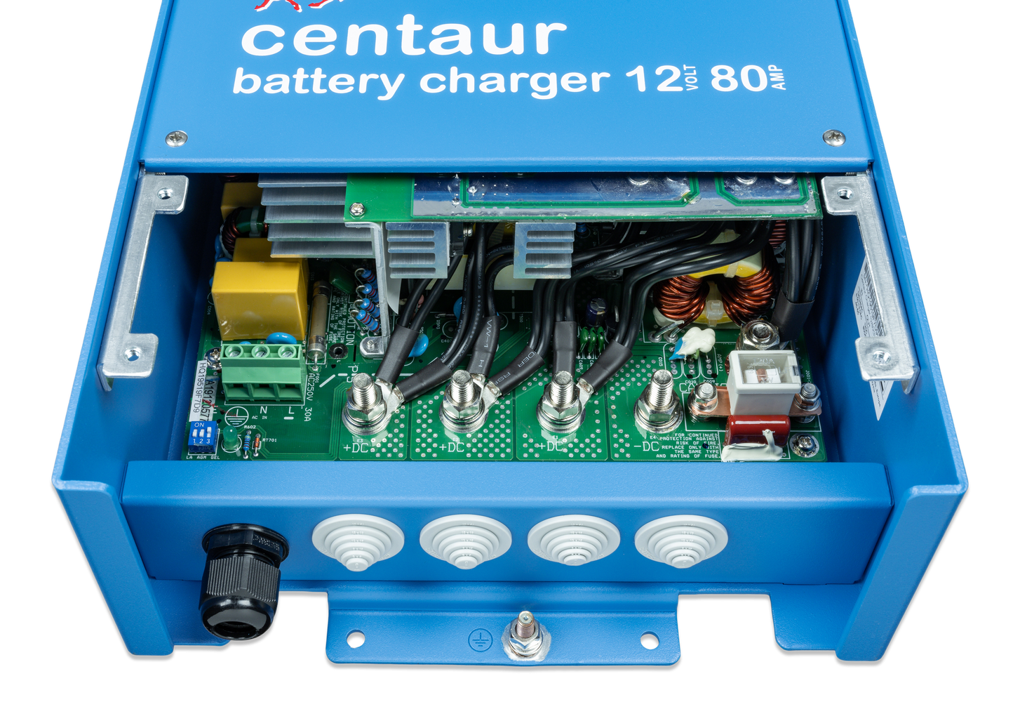Încărcător Victron Energy Centaur 12/80 (3) - 80A, 3 Ieșiri - imagine 6