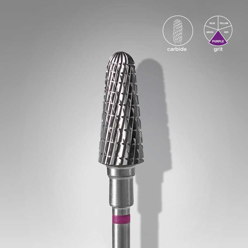 Cap Freză Carbid Staleks Expert Extrafină 6 mm