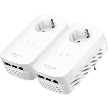 Kit Powerline TP-Link TL-PA8030P AV1300 3x Gigabit - imagine 2