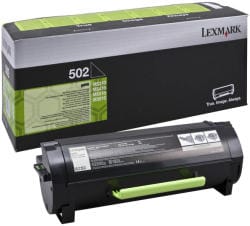 Toner Original Lexmark 50F2000 Black 1500 pagini - imagine 2