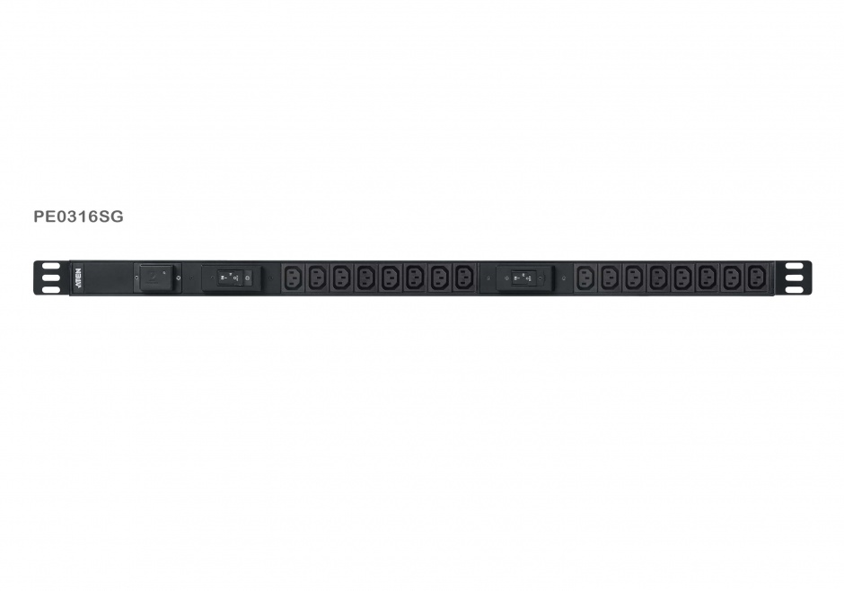 ATEN PE0316SG PDU 0U Basic 16x C13