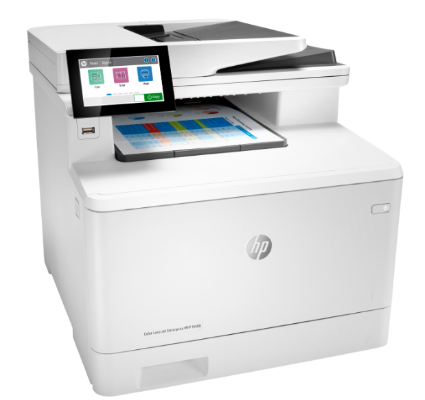Multifuncțional Laser Color HP MFP M480f - Imprimare, Scan, Copiere, Fax - imagine 3