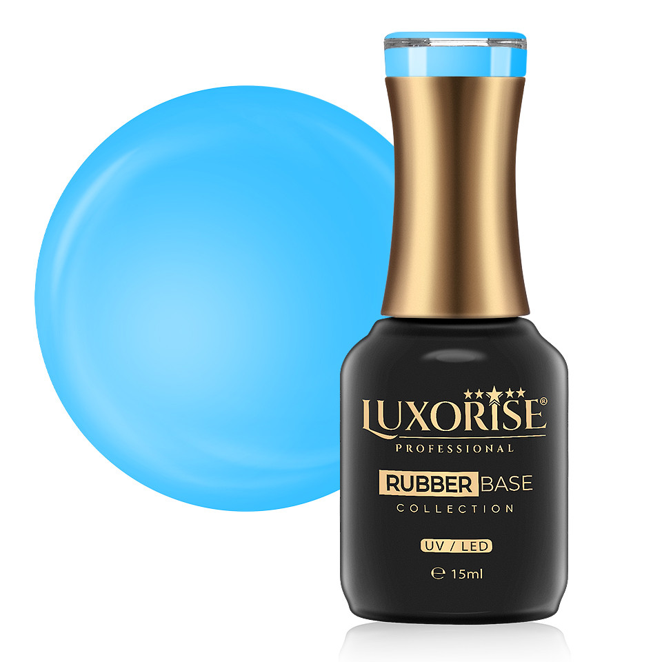 Rubber Base Luxorise Vibrant Splash 15ml