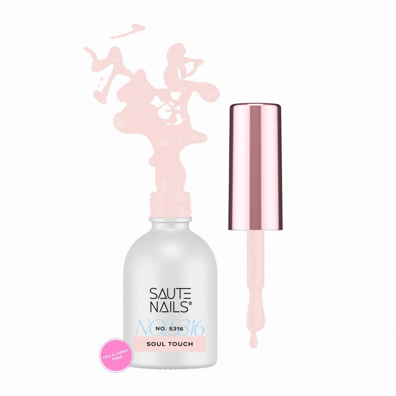 Ojă semi Saute Nails Soul Touch - S316 8ml