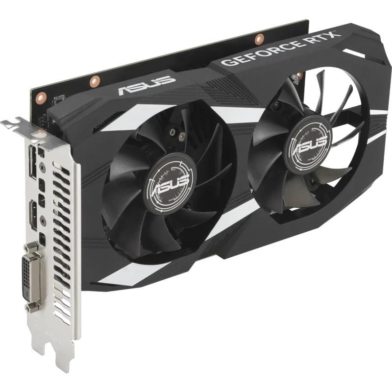 ASUS DUAL RTX 3050 OC 6GB GDDR6 - Placă Video Gaming - imagine 5