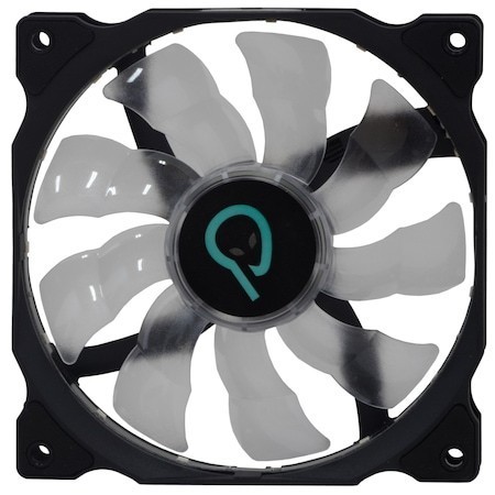 Ventilator PC Spacer 120mm LED Albastru - Răcire Silențioasă - imagine 2