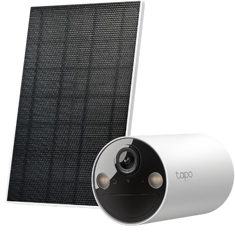 TP-Link Tapo C410 Cameră Smart Wire-Free, Set 4 Bucăți