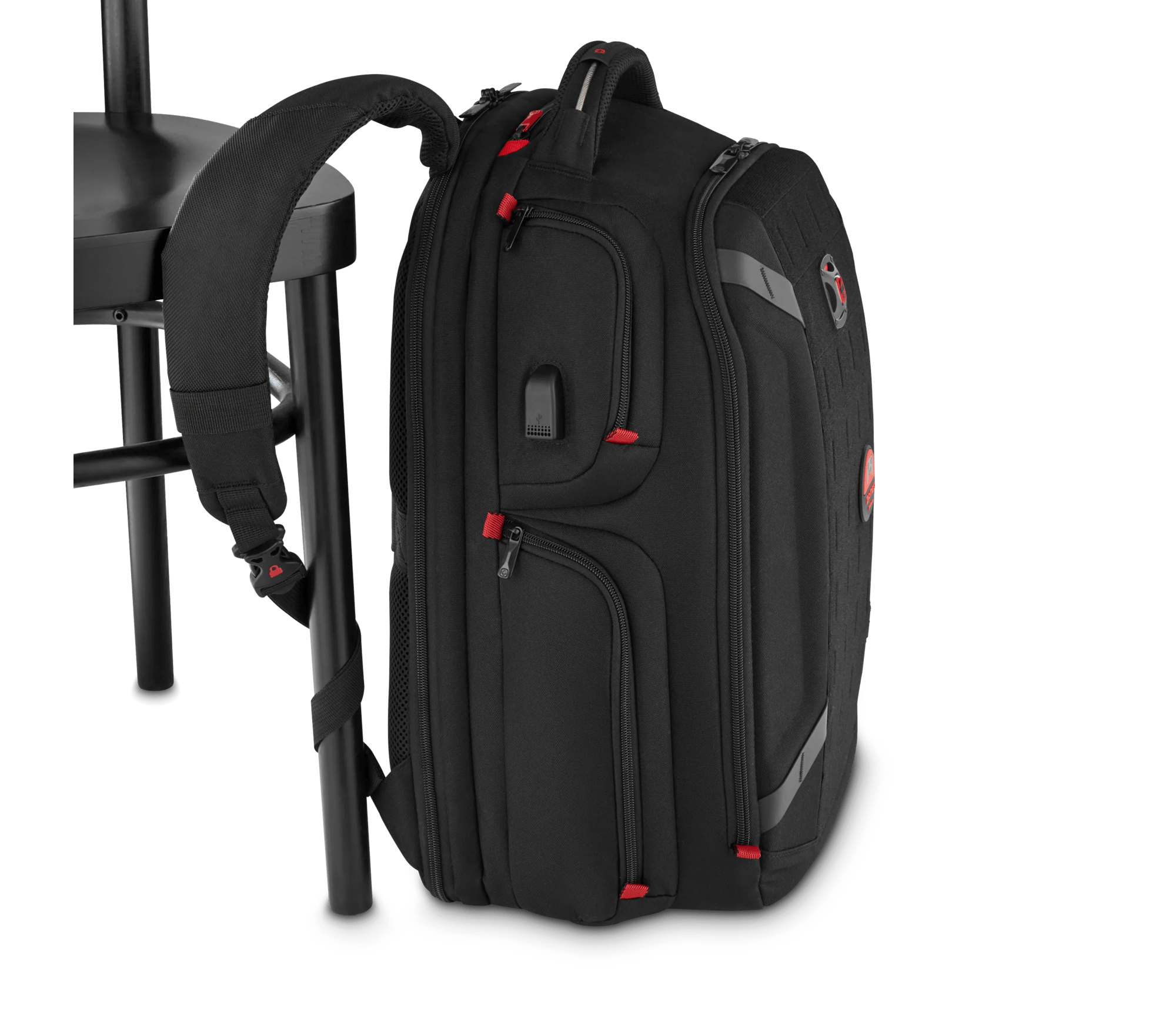 Rucsac Gaming Wenger PlayerOne 17.3" Negru - Protecție Premium - imagine 4