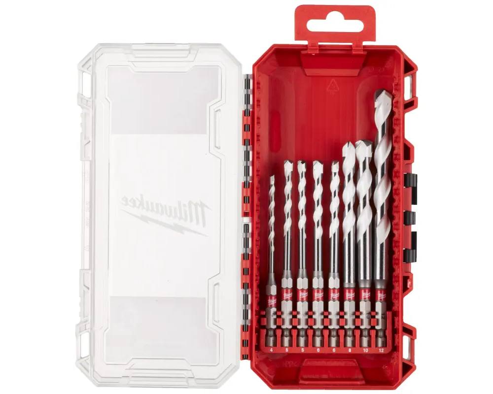 Set Burghie Milwaukee Gen2 - Profesionale