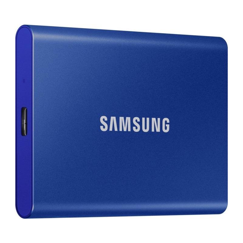 SSD Extern Samsung 1TB USB 3.1 Blue - Stocare Rapidă Portabilă - imagine 2