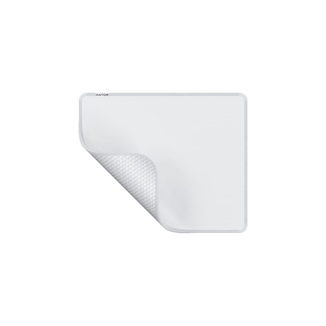 Mousepad Hator Tonn Evo M Gaming - Alb, 360x300mm, Cauciuc - imagine 3