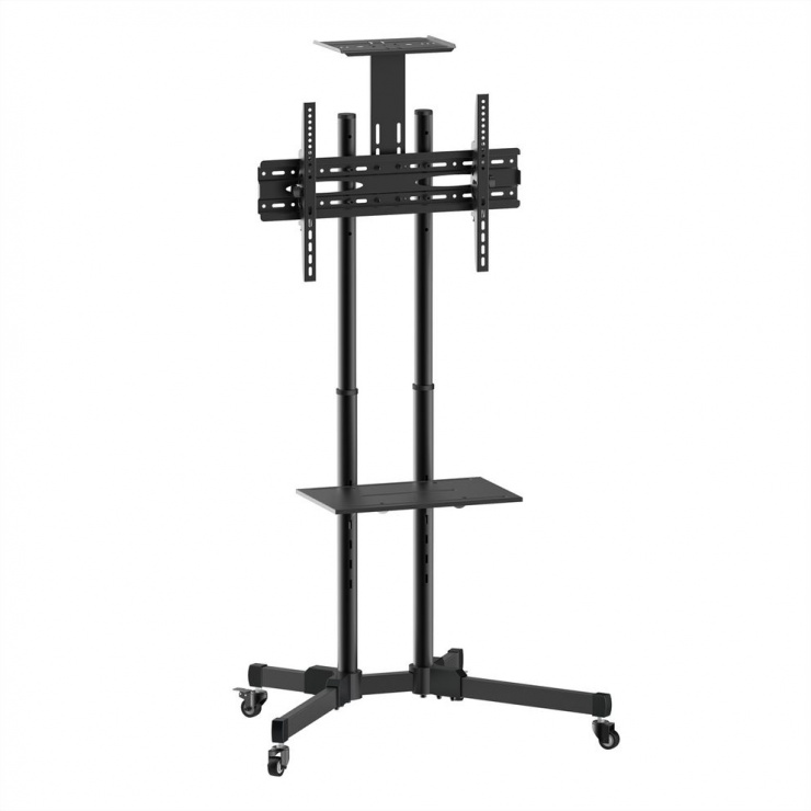 Stand TV Value Podea 37-70", Negru, 50kg