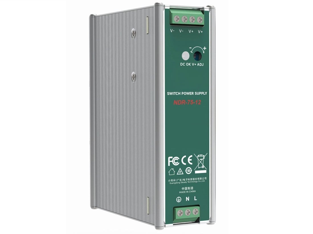 Sursa Safer 12V 75W, Montare pe Sina DIN