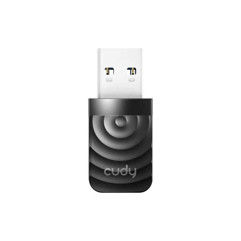 Adaptor USB WiFi CUDY 1300Mbps - High Gain, USB 3.0 Super Rapid