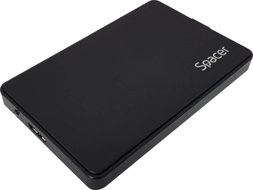 Rack Extern Spacer 2.5" SATA USB 3.0 pentru HDD/SSD Negru - imagine 3