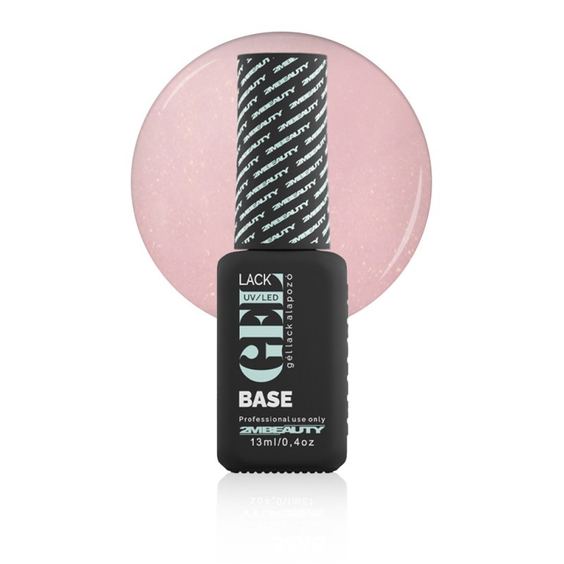 Oja Semipermanenta GELlack 2M Elastic Base Shimmer Nr. 13