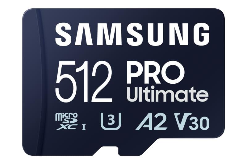 Card Memorie Samsung PRO Ultimate 512GB 200MB/s U3 V30 A2 - imagine 13