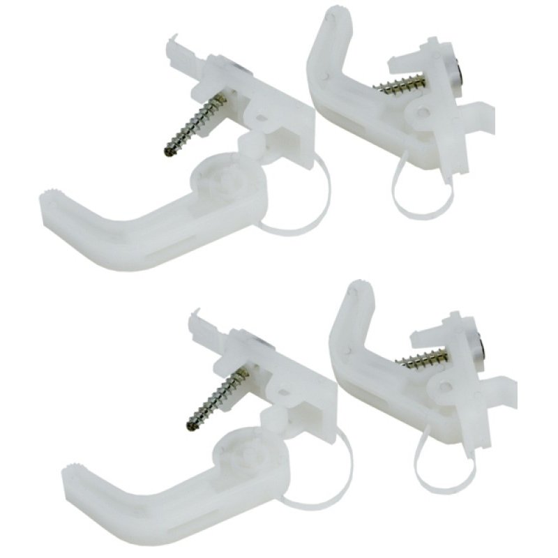 Set 4 suporturi fixare Hager VZ696N