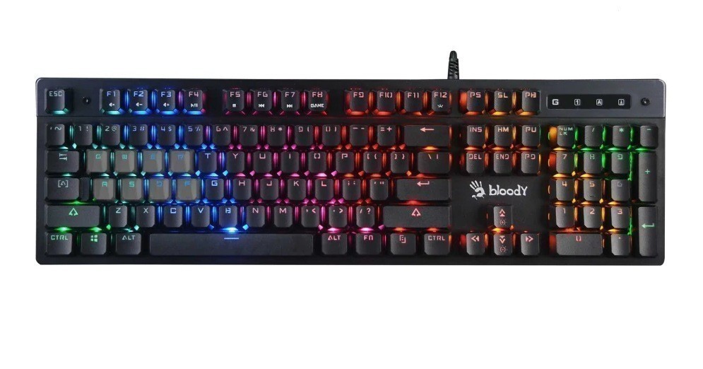 Tastatura Gaming A4TECH B500N RGB, Mecanic-Like, USB